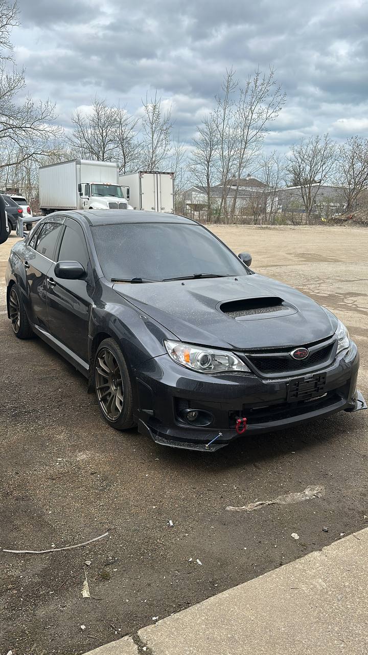 Subaru WRX STI engine rebuild